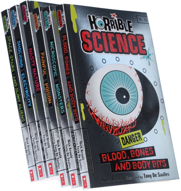 Horrible Science by Nick Arnold: 6 Books Collection Set - Ages 7-12 - Paperback