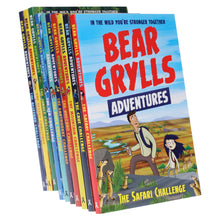Load image into Gallery viewer, Bear Grylls Adventure Series 10 Books Collection Set - Ages 7-9 - Paperback - Bangzo Books Wholesale