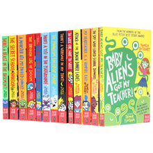 Load image into Gallery viewer, Baby Aliens Series By Pamela Butchart illustrated 13 Books Collection Set – Ages 7-10 – Paperback