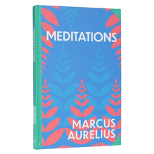 Load image into Gallery viewer, Meditations by Marcus Aurelius - Non Fiction - Sprayed Edges Hardback