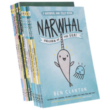 Load image into Gallery viewer, Narwhal and Jelly Series By Ben Clanton 10 Books Collection Set - Ages 4-8 - Paperback - Bangzo Books Wholesale