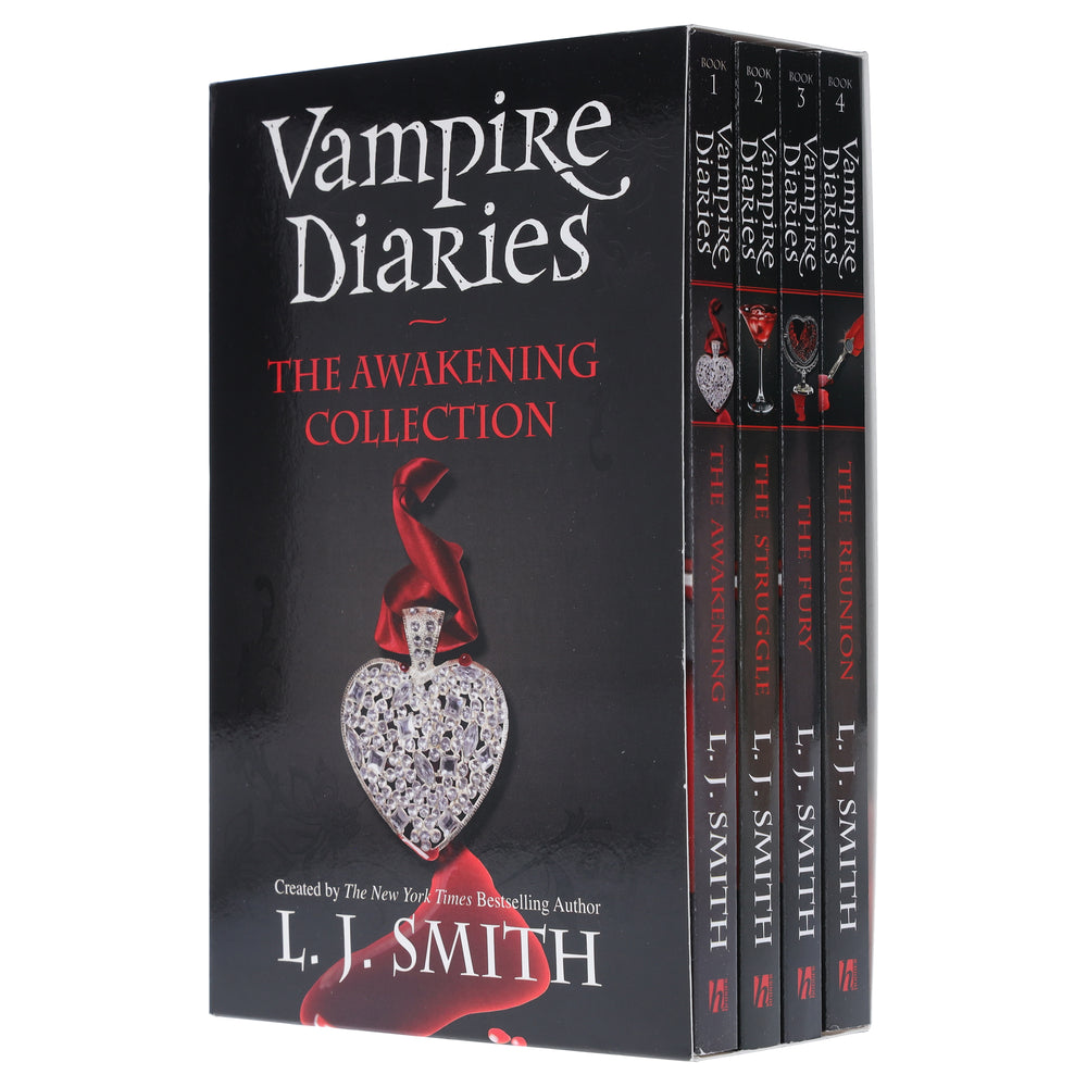 Vampire Diaries: The Awakening Collection By L J Smith: 4 Books Set - Ages 12-17 - Paperback - Bangzo Books Wholesale