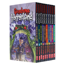 Load image into Gallery viewer, Goosebumps HorrorLand 10 Books Collection by R. L. Stine - Ages 9-14 - Paperback - Bangzo Books Wholesale