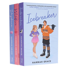 Load image into Gallery viewer, The Maple Hills Series By Hannah Grace (Icebreaker, Wildfire &amp; Daydream) 3 Books Collection Set - Fiction - Paperback