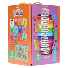 Load image into Gallery viewer, A Case of Numberblocks 12 Mini Books Collection Box Set - Ages 0-5 - Board Book