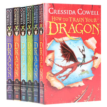 Load image into Gallery viewer, How To Train Your Dragon 6 Books Collection 1 to 6 by ‎Cressida Cowell - Ages 9-14 - Paperback