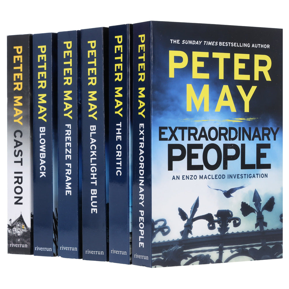 An Enzo Macleod Investigations by Peter May: The Complete Collection 6 Books Set - Fiction - Paperback - Bangzo Books Wholesale