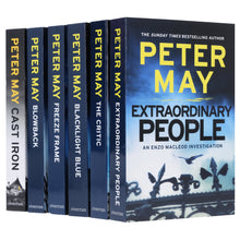 Load image into Gallery viewer, An Enzo Macleod Investigations by Peter May: The Complete Collection 6 Books Set - Fiction - Paperback - Bangzo Books Wholesale