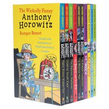 Load image into Gallery viewer, The Wickedly Funny Anthony Horowitz 10 Books Box Set - Ages 8-12 - Paperback