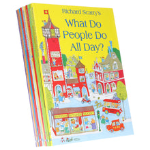 Load image into Gallery viewer, Richard Scarry&#39;s Collection 10 Books Set Best First Book Ever - Ages 0-5 - Paperback