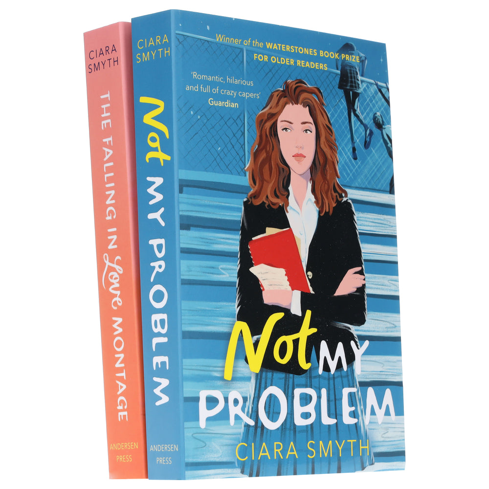 Ciara Smyth: The Falling in Love Montage & Not My Problem 2 Books Collection Set - Ages 12-17 - Paperback - Bangzo Books Wholesale
