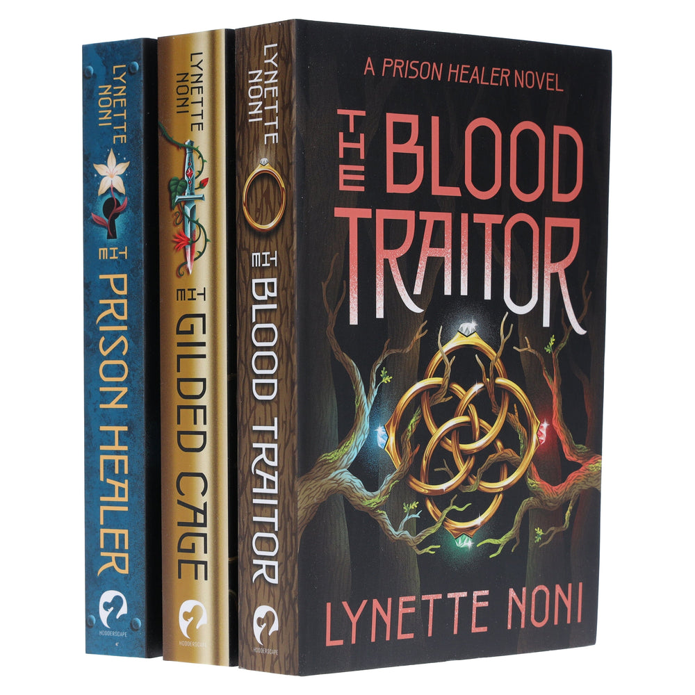 The Prison Healer Series By Lynette Noni 3 Books Collection Set - Fiction - Paperback - Bangzo Books Wholesale