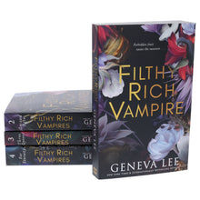 Load image into Gallery viewer, Filthy Rich Vampires Series By Geneva Lee 4 Books Collection Set - Fiction - Paperback