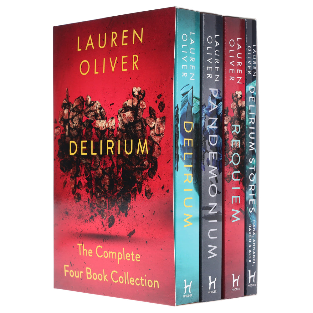 Delirium: The Complete 4 Books Collection By Lauren Oliver - Young Adult - Paperback - Bangzo Books Wholesale
