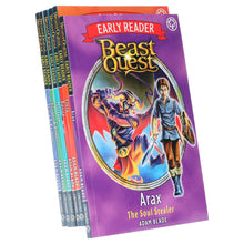 Load image into Gallery viewer, Beast Quest Early Reader Series By Adam Blade 6 Books Collection Set - Ages 5-7 - Paperback