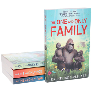 The One and Only Ivan Series by Katherine Applegate: 4 Books Collection Set - Ages 8+ - Paperback