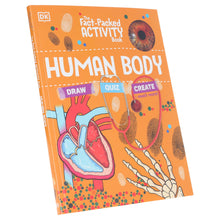 Load image into Gallery viewer, The Fact-Packed Activity Book: Human Body by DK - Ages 5+ - Paperback
