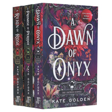 Load image into Gallery viewer, Sacred Stones Trilogy by Kate Golden: 3 Books Collection Set - Fiction - Paperback - Bangzo Books Wholesale