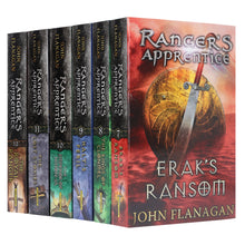 Load image into Gallery viewer, Rangers Apprentice Series 2 (Book 7-12) By John Flanagan 6 Books Collection Set - Ages 9-12 - Paperback - Bangzo Books Wholesale