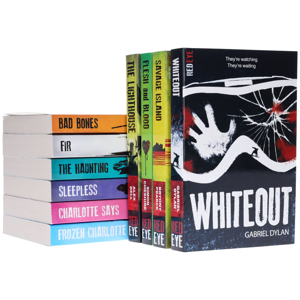 Red Eye Horror Series 10 Books Collection Set - Ages 13-16 - Paperback - Bangzo Books Wholesale