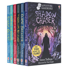 Load image into Gallery viewer, Adventure Gamebooks Series Illustrated 6 Books Collection Set - Ages 9+ - Paperback