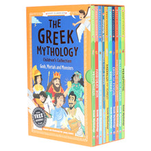 Load image into Gallery viewer, The Greek Mythology Children&#39;s Collection: Gods, Mortals and Monsters By Stella Tarakson 10 Books Collection Box Set - Ages 7 - 9 - Paperback