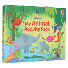 Load image into Gallery viewer, Usborne: My Animal Activity Pack 3 Books Box Set and Over 160 Stickers - Ages 3+ - Paperback