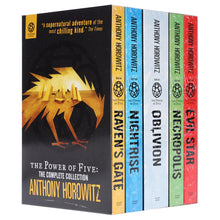 Load image into Gallery viewer, The Power of Five by Anthony Horowitz 5 Books Collection Box Set - Ages 9-14 - Paperback