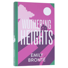 Load image into Gallery viewer, Wuthering Heights by Emily Bronte - Fiction - Sprayed Edge Hardback
