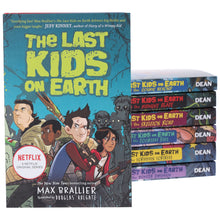 Load image into Gallery viewer, Last Kids on Earth Series by Max Brallier 9 Books Collection Set - Ages 8-12 - Paperback