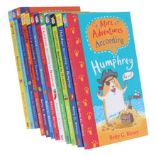 Load image into Gallery viewer, According to Humphrey the Hamster Series by Betty G. Birney 12 Books Collection Set - Ages 7+ - Paperback - Bangzo Books Wholesale