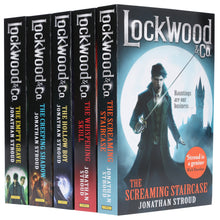 Load image into Gallery viewer, Lockwood &amp; Co. by Jonathan Stroud Complete 5 Books Collection Set - Ages 9-11 - Paperback
