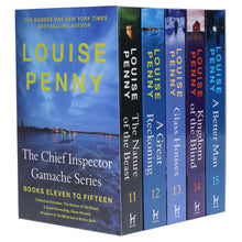 Load image into Gallery viewer, Chief Inspector Gamache Mystery Series (Book 11-15) by Louise Penny: 5 Books Collection Set - Fiction- Paperback