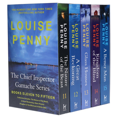 Chief Inspector Gamache Mystery Series (Book 11-15) by Louise Penny: 5 Books Collection Set - Fiction- Paperback