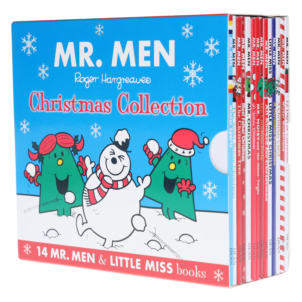 Mr Men Christmas Collection by Roger Hargreaves 14 Books Set - Ages 0-5 - Paperback - Bangzo Books Wholesale
