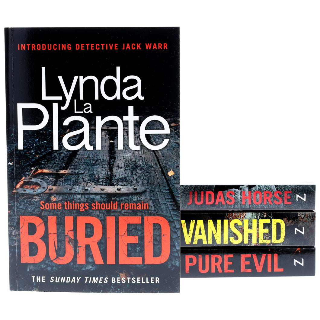 Detective Jack Warr Series By Lynda La Plante 4 Book Collection Set - Fiction - Paperback