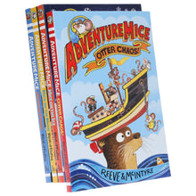 Load image into Gallery viewer, Adventuremice Series By Philip Reeve &amp; Sarah McIntyre 4 Books Collection Set - Ages 5-7 - Paperback