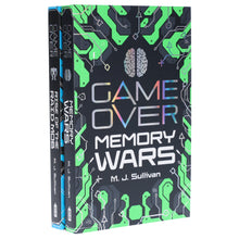 Load image into Gallery viewer, Game Over Series By M. J. Sullivan: (Rise of the Raid Mob &amp; Memory Wars) 2 Books Collection Set - Fiction - Paperback