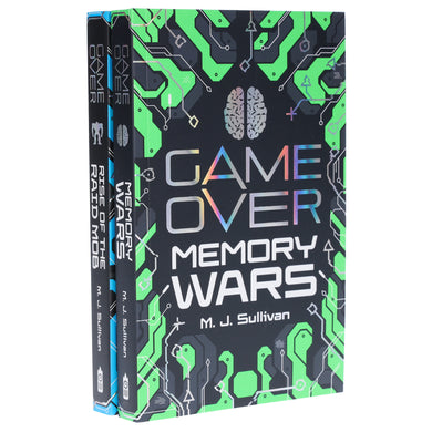 Game Over Series By M. J. Sullivan: (Rise of the Raid Mob & Memory Wars) 2 Books Collection Set - Fiction - Paperback