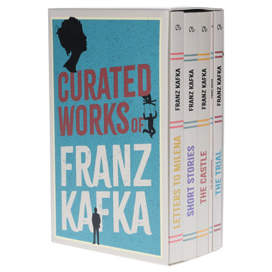 Curated Works of Franz Kafka 5 Books Collection Boxed Set - Fiction - Paperback