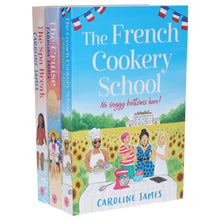 Load image into Gallery viewer, Caroline James: The Spa Break, The Cruise &amp; The French Cookery School 3 Books Collection Set - Fiction - Paperback