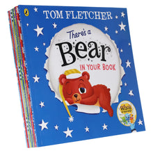 Load image into Gallery viewer, Who&#39;s In Your Book? Series By Tom Fletcher 10 Picture Books Collection Set - Ages 2-6 - Paperback