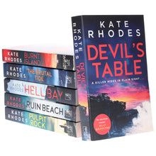 Load image into Gallery viewer, Isles of Scilly Mysteries By Kate Rhodes 6 Books Collection Set - Fiction - Paperback