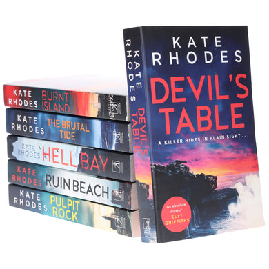 Isles of Scilly Mysteries By Kate Rhodes 6 Books Collection Set - Fiction - Paperback