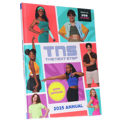 The Next Step Annual 2025 by Sweet Cherry Publishing - Ages 8-12 - Hardback