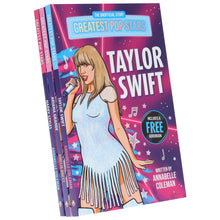 Load image into Gallery viewer, Greatest Pop Stars Series 3 Books Collection Set (Includes A Free Audiobook) - Ages 7-9 - Paperback - Bangzo Books Wholesale