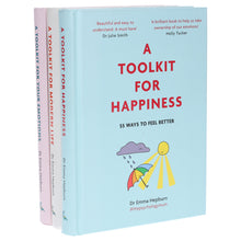 Load image into Gallery viewer, Dr Emma Hepburn: A Toolkit for Modern Life, Happiness &amp; Your Emotions 3 Books Collection Set - Non Fiction - Hardback