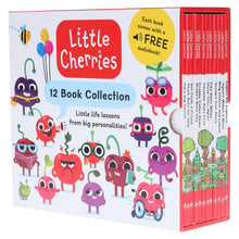 Load image into Gallery viewer, The Little Cherries Series illustrated 12 Books Collection Box Set: With Free 12 Audio Books - Ages 3-5 - Paperback