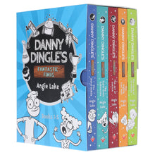Load image into Gallery viewer, Danny Dingle's Fantastic Finds 5 Books Box Set By Angie Lake - Ages 7-9 - Paperback - Bangzo Books Wholesale