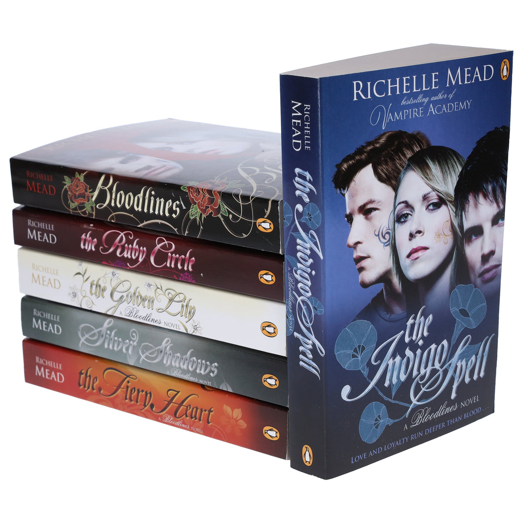 Bloodlines Series By Richelle Mead 6 Books Collection Set - Fiction - Paperback